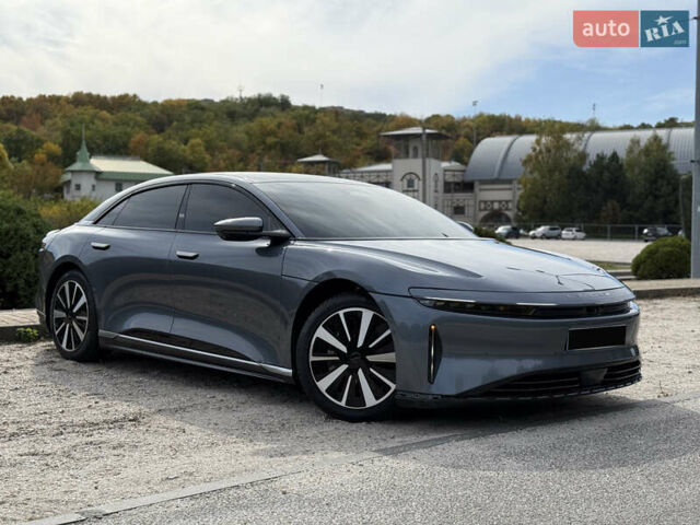 Синій Lucid Air, об'ємом двигуна 0 л та пробігом 10 тис. км за 43900 $, фото 1 на Automoto.ua