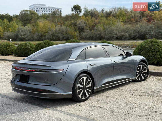 Синій Lucid Air, об'ємом двигуна 0 л та пробігом 10 тис. км за 43900 $, фото 9 на Automoto.ua