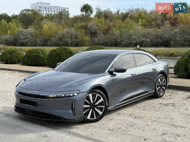 Синій Lucid Air, об'ємом двигуна 0 л та пробігом 10 тис. км за 43900 $, фото 2 на Automoto.ua