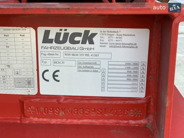 Красный Lueck SKM, объемом двигателя 0 л и пробегом 500 тыс. км за 32900 $, фото 65 на Automoto.ua