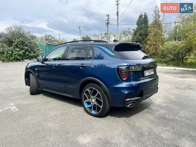 Синій Lynk & Co 01, об'ємом двигуна 1.48 л та пробігом 80 тис. км за 26900 $, фото 4 на Automoto.ua
