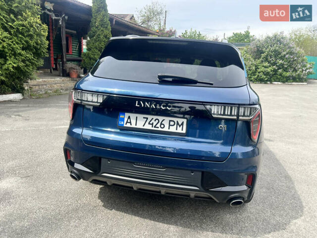 Синій Lynk & Co 01, об'ємом двигуна 1.48 л та пробігом 80 тис. км за 26900 $, фото 5 на Automoto.ua