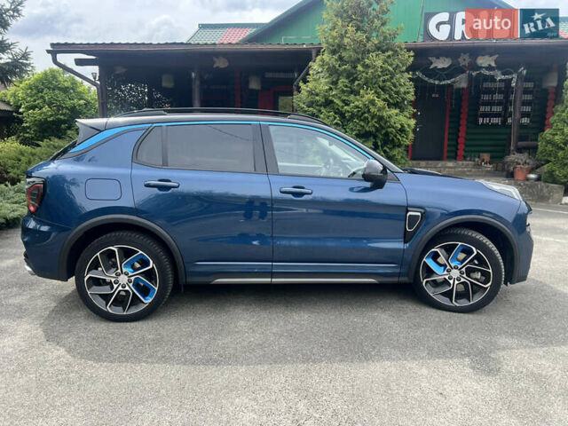 Синій Lynk & Co 01, об'ємом двигуна 1.48 л та пробігом 80 тис. км за 26900 $, фото 7 на Automoto.ua