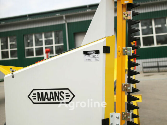 Желтый Maans Другая, объемом двигателя 0 л и пробегом 0 тыс. км за 570227 $, фото 2 на Automoto.ua