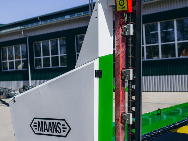 Зеленый Maans Другая, объемом двигателя 0 л и пробегом 0 тыс. км за 431126 $, фото 3 на Automoto.ua