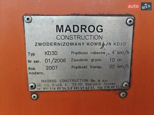 Madrog KD, объемом двигателя 0 л и пробегом 0 тыс. км за 12227 $, фото 2 на Automoto.ua