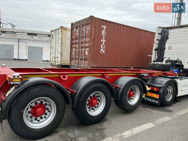 MAFA SAK H40 18 73E 2004 в Одессе на Automoto.ua MAFA SAK H40 18 73E, объемом двигателя 0 л и пробегом 0 тыс. км за 7800 $, фото 1 на Automoto.ua