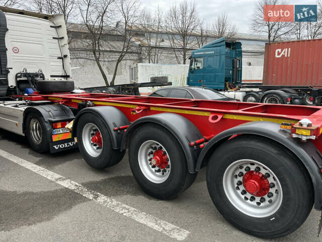 MAFA SAK H40 18 73E 2004 в Одессе на Automoto.ua MAFA SAK H40 18 73E, объемом двигателя 0 л и пробегом 0 тыс. км за 7800 $, фото 2 на Automoto.ua