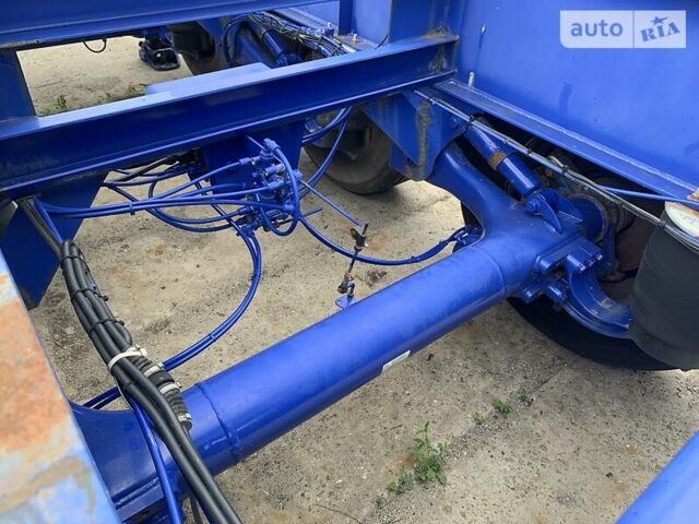 MAFA SAK H40 18 73E 2005 в Одессе на Automoto.ua MAFA SAK H40 18 73E, объемом двигателя 0 л и пробегом 101 тыс. км за 9100 $, фото 7 на Automoto.ua