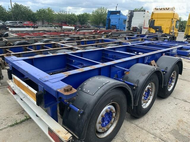 MAFA SAK H40 18 73E 2005 в Одессе на Automoto.ua MAFA SAK H40 18 73E, объемом двигателя 0 л и пробегом 101 тыс. км за 9100 $, фото 6 на Automoto.ua