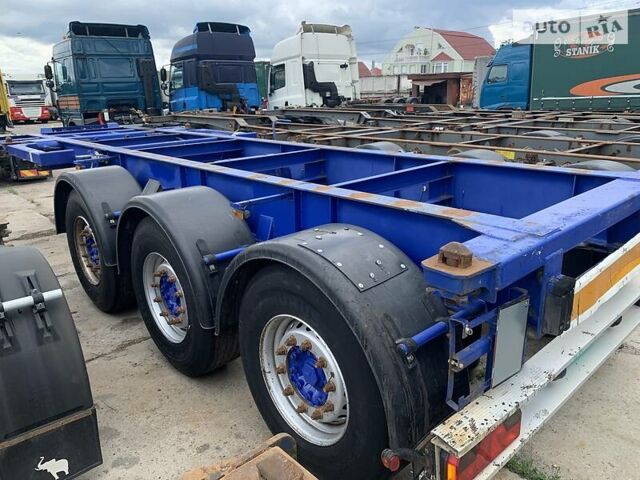 MAFA SAK H40 18 73E 2005 в Одессе на Automoto.ua MAFA SAK H40 18 73E, объемом двигателя 0 л и пробегом 101 тыс. км за 9100 $, фото 8 на Automoto.ua