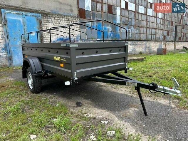 Черный MAG Trailer 202, объемом двигателя 0 л и пробегом 1 тыс. км за 916 $, фото 9 на Automoto.ua