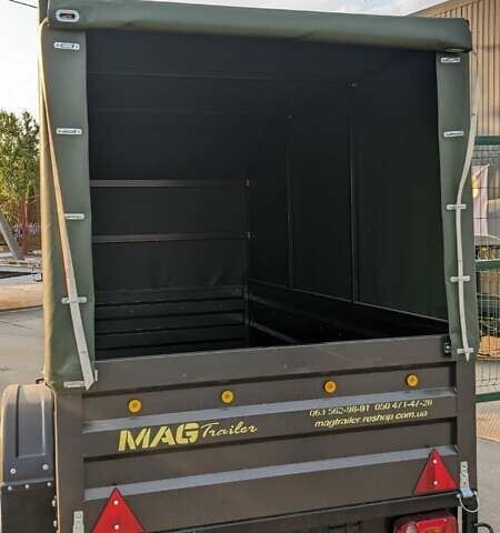Черный MAG Trailer 202, объемом двигателя 0 л и пробегом 1 тыс. км за 916 $, фото 6 на Automoto.ua