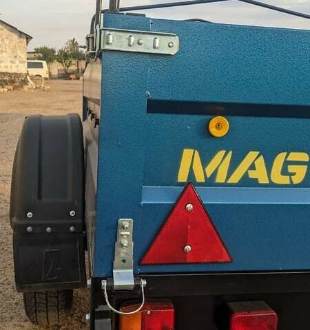 Синий MAG Trailer 202, объемом двигателя 0 л и пробегом 1 тыс. км за 767 $, фото 17 на Automoto.ua
