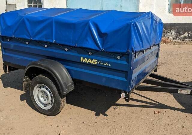 Синий MAG Trailer 202, объемом двигателя 0 л и пробегом 1 тыс. км за 767 $, фото 14 на Automoto.ua