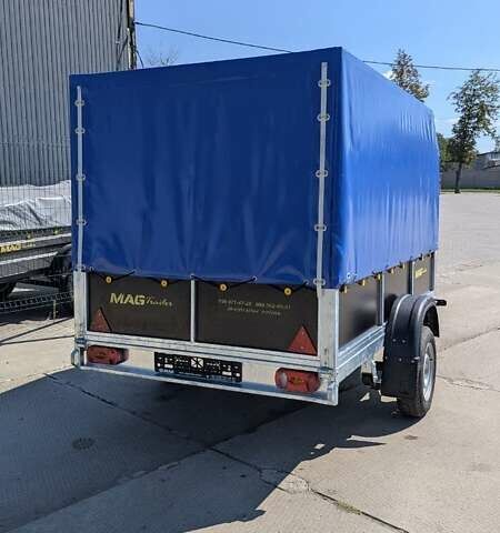 Серый MAG Trailer 203, объемом двигателя 0 л и пробегом 0 тыс. км за 1694 $, фото 6 на Automoto.ua