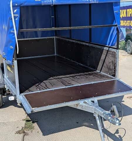 Серый MAG Trailer 203, объемом двигателя 0 л и пробегом 0 тыс. км за 1694 $, фото 12 на Automoto.ua