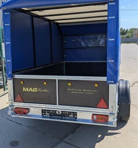 Серый MAG Trailer 203, объемом двигателя 0 л и пробегом 0 тыс. км за 1694 $, фото 10 на Automoto.ua