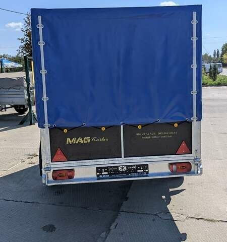 Серый MAG Trailer 203, объемом двигателя 0 л и пробегом 0 тыс. км за 1694 $, фото 7 на Automoto.ua