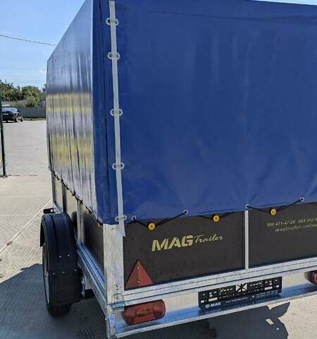 Серый MAG Trailer 203, объемом двигателя 0 л и пробегом 0 тыс. км за 1694 $, фото 5 на Automoto.ua