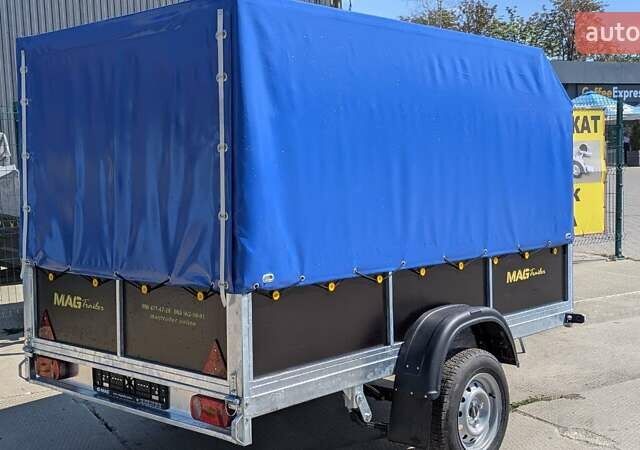 Серый MAG Trailer 203, объемом двигателя 0 л и пробегом 0 тыс. км за 1694 $, фото 1 на Automoto.ua