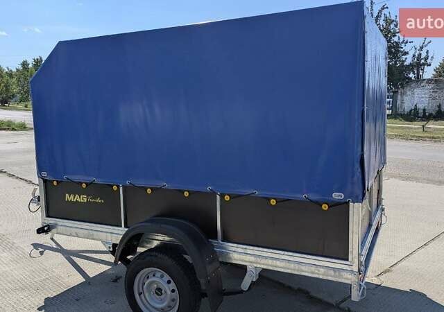 Серый MAG Trailer 203, объемом двигателя 0 л и пробегом 0 тыс. км за 1694 $, фото 4 на Automoto.ua