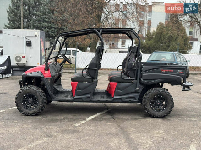 Чорний Mahindra ATV, об'ємом двигуна 1 л та пробігом 7 тис. км за 12000 $, фото 6 на Automoto.ua
