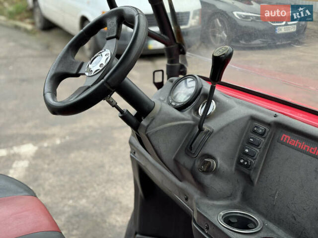 Чорний Mahindra ATV, об'ємом двигуна 1 л та пробігом 7 тис. км за 12000 $, фото 10 на Automoto.ua