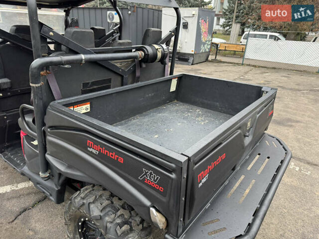 Чорний Mahindra ATV, об'ємом двигуна 1 л та пробігом 7 тис. км за 12000 $, фото 9 на Automoto.ua