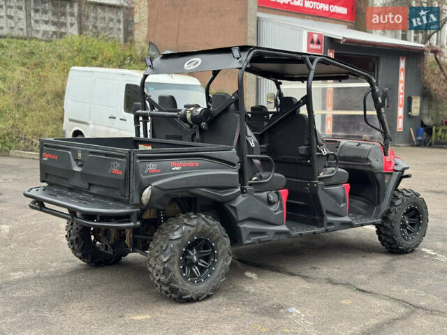 Чорний Mahindra ATV, об'ємом двигуна 1 л та пробігом 7 тис. км за 12000 $, фото 3 на Automoto.ua