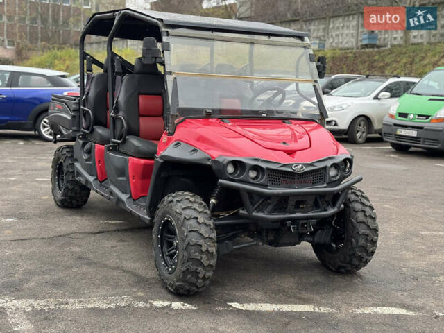 Чорний Mahindra ATV, об'ємом двигуна 1 л та пробігом 7 тис. км за 12000 $, фото 1 на Automoto.ua