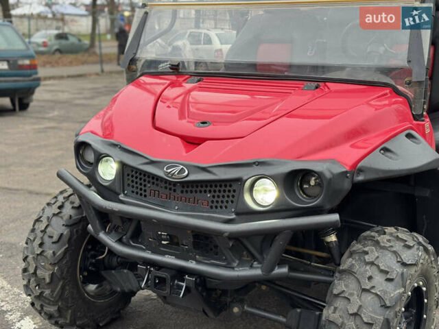 Чорний Mahindra ATV, об'ємом двигуна 1 л та пробігом 7 тис. км за 12000 $, фото 11 на Automoto.ua