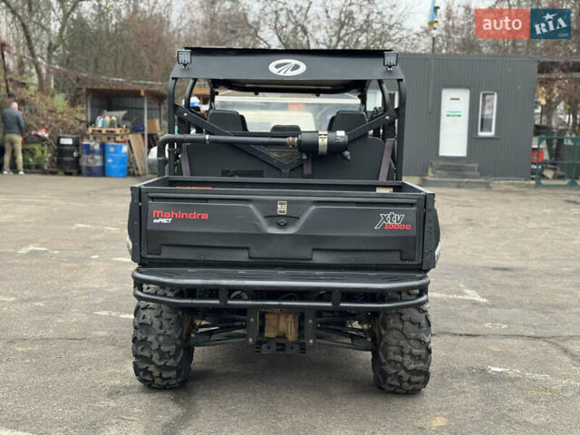 Чорний Mahindra ATV, об'ємом двигуна 1 л та пробігом 7 тис. км за 12000 $, фото 4 на Automoto.ua
