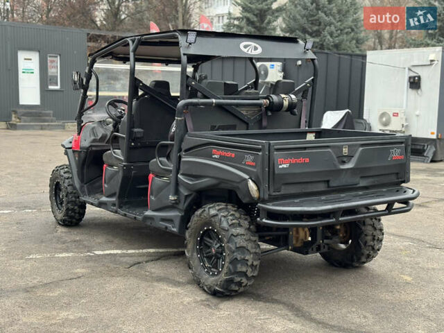 Чорний Mahindra ATV, об'ємом двигуна 1 л та пробігом 7 тис. км за 12000 $, фото 5 на Automoto.ua