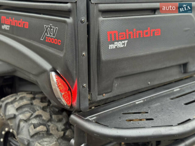 Чорний Mahindra ATV, об'ємом двигуна 1 л та пробігом 7 тис. км за 12000 $, фото 12 на Automoto.ua