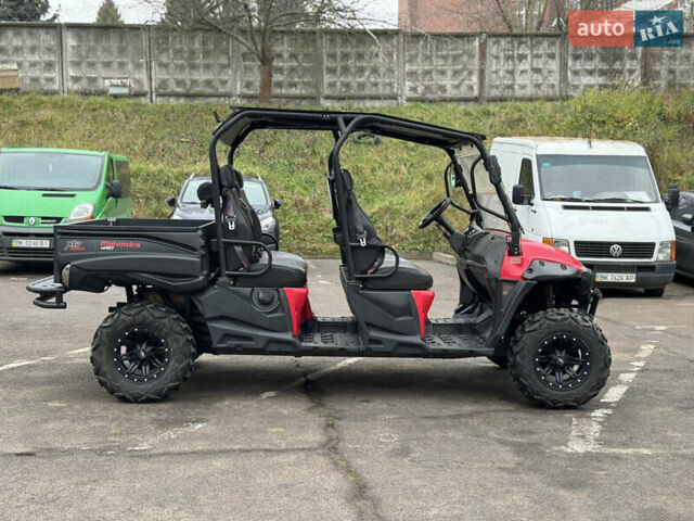 Чорний Mahindra ATV, об'ємом двигуна 1 л та пробігом 7 тис. км за 12000 $, фото 2 на Automoto.ua
