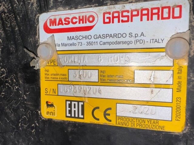 Maschio Gaspardo Другая, объемом двигателя 0 л и пробегом 0 тыс. км за 35000 $, фото 7 на Automoto.ua
