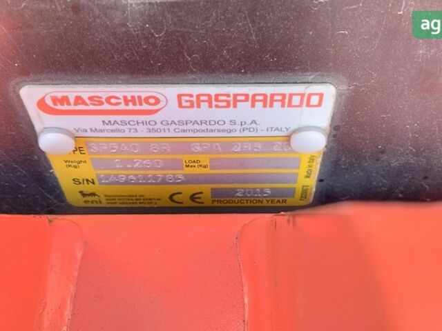 Maschio Gaspardo SP-8, объемом двигателя 0 л и пробегом 0 тыс. км за 14500 $, фото 13 на Automoto.ua