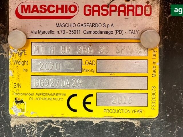 Maschio Gaspardo SP-8, об'ємом двигуна 0 л та пробігом 0 тис. км за 22000 $, фото 6 на Automoto.ua