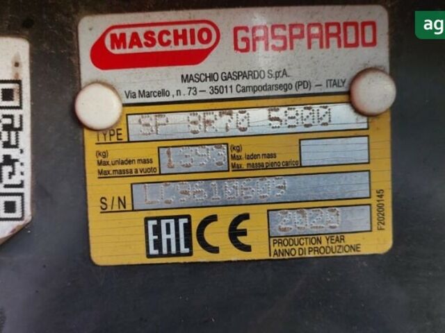 Maschio Gaspardo SP-8, объемом двигателя 0 л и пробегом 0 тыс. км за 15610 $, фото 7 на Automoto.ua