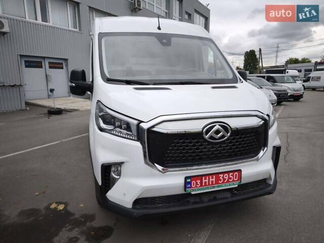 Белый Maxus Deliver 9, объемом двигателя 0 л и пробегом 74 тыс. км за 32999 $, фото 2 на Automoto.ua