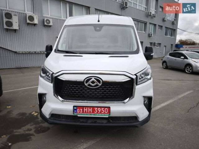 Белый Maxus Deliver 9, объемом двигателя 0 л и пробегом 74 тыс. км за 32999 $, фото 5 на Automoto.ua