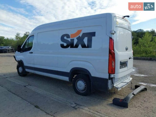Білий Maxus Deliver 9, об'ємом двигуна 2 л та пробігом 24 тис. км за 8000 $, фото 2 на Automoto.ua
