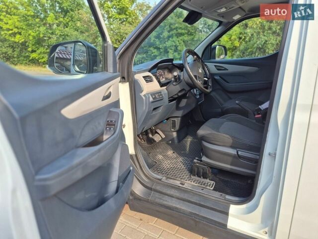 Білий Maxus e-Deliver 3, об'ємом двигуна 0 л та пробігом 108 тис. км за 15500 $, фото 10 на Automoto.ua