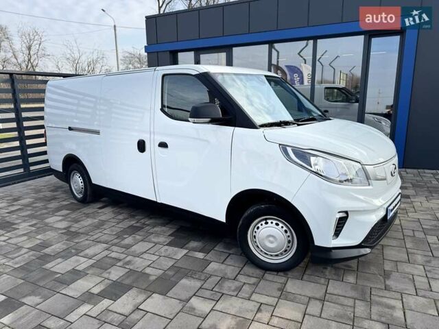Белый Maxus e-Deliver 3, объемом двигателя 0 л и пробегом 23 тыс. км за 19400 $, фото 5 на Automoto.ua