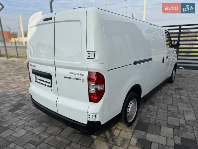 Белый Maxus e-Deliver 3, объемом двигателя 0 л и пробегом 23 тыс. км за 19400 $, фото 12 на Automoto.ua