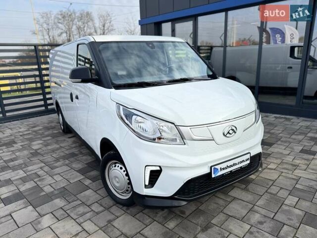 Белый Maxus e-Deliver 3, объемом двигателя 0 л и пробегом 23 тыс. км за 19400 $, фото 6 на Automoto.ua