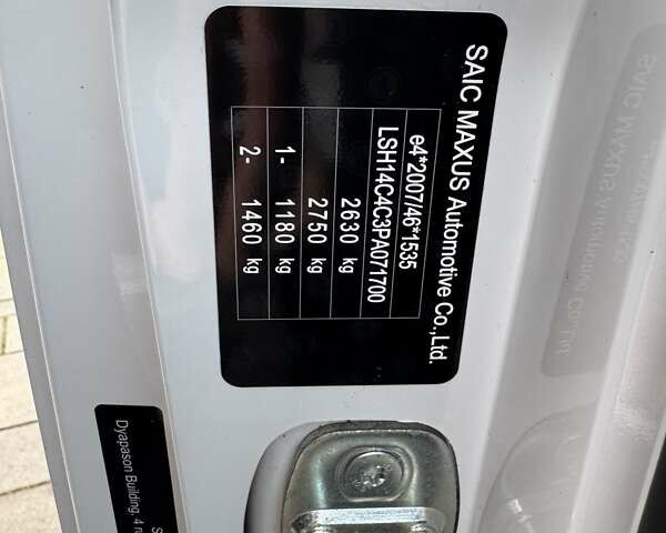 Белый Maxus e-Deliver 3, объемом двигателя 0 л и пробегом 23 тыс. км за 19400 $, фото 23 на Automoto.ua