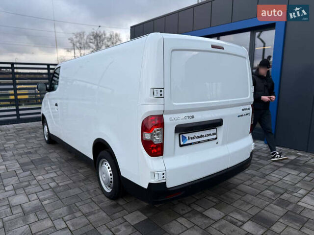 Белый Maxus e-Deliver 3, объемом двигателя 0 л и пробегом 22 тыс. км за 19900 $, фото 5 на Automoto.ua