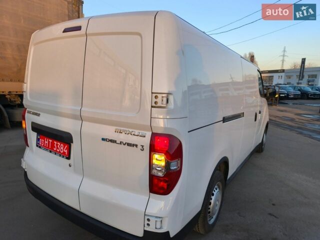 Белый Maxus e-Deliver 3, объемом двигателя 0 л и пробегом 1 тыс. км за 31444 $, фото 19 на Automoto.ua